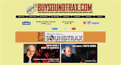 Desktop Screenshot of buysoundtrax.com
