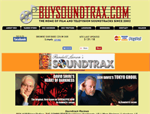 Tablet Screenshot of buysoundtrax.com